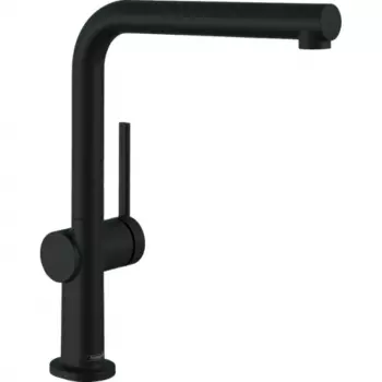Кухонний змішувач Hansgrohe Talis 270, чорний матовий&#8230; - Фото №1