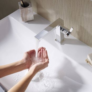 Смеситель Hansgrohe Tecturis E 110 Fine CoolStart… - Фото №2