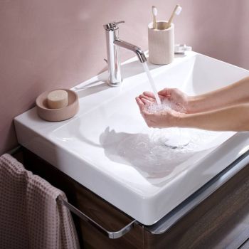 Смеситель Hansgrohe Tecturis S 110 для умывальника,… - Фото №2