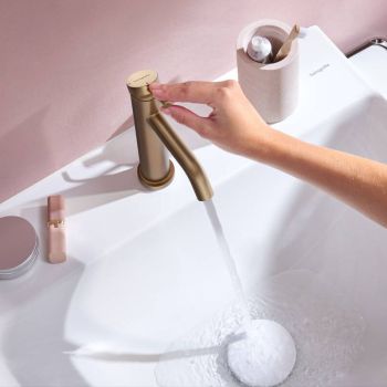 Смеситель Hansgrohe Tecturis S 110 CoolStart для умывальника… - Фото №2