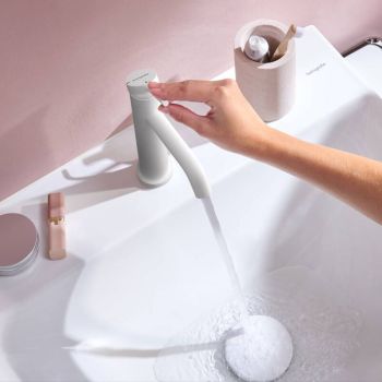 Смеситель Hansgrohe Tecturis S 110 CoolStart для умывальника,… - Фото №2