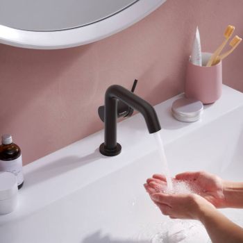 Смеситель Hansgrohe Tecturis S 110 Fine CoolStart… - Фото №2