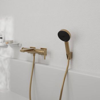 Смеситель Hansgrohe Tecturis E для ванны, Brushed… - Фото №2