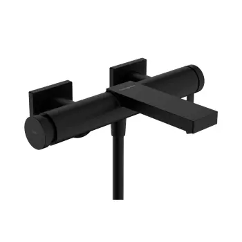 Смеситель Hansgrohe Tecturis E для ванной, Matt Black… - Фото №1