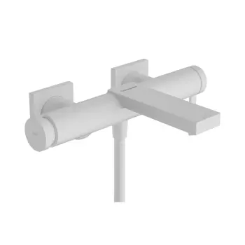Смеситель для ванны Hansgrohe Tecturis E, Matt White… - Фото №1