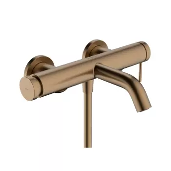 Змішувач Hansgrohe Tecturis S для ванни, Brushed Bronze&#8230; - Фото №1