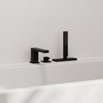 Змішувач на край ванни Hansgrohe Tecturis E врізний… - Фото №2
