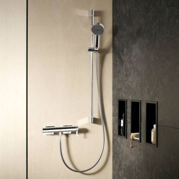 Смеситель Hansgrohe Tecturis E для душа, Chrome (73620000) - Фото №2