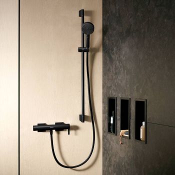 Смеситель Hansgrohe Tecturis E для душа, Matt Black… - Фото №2
