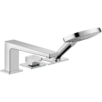 Змішувач на край ванни Hansgrohe Metropol (74551000) - Фото №1