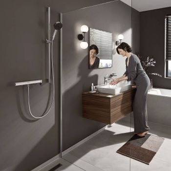 Змішувач для душу Hansgrohe Vivenis, хром (75620000) - Фото №2