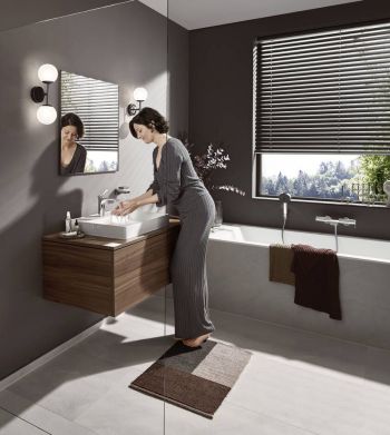 Змішувач для душу Hansgrohe Vivenis, Matt White (75620700) - Фото №2