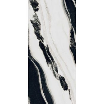 Керамограніт Floor Gres B&W Wave High-Glo 6 мм 160х320 RET (765501)