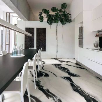 Керамограніт Floor Gres B&W Wave High-Glo 6 мм 160х320 RET (765501)