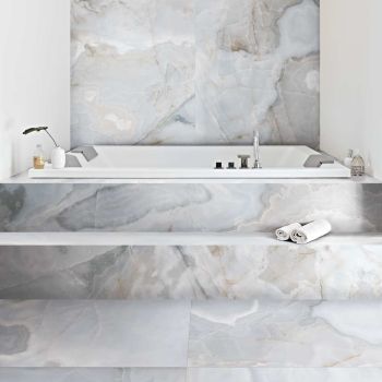 Керамограніт Florim Reves de rex Reve Bleu glo 6mm… - Фото №2