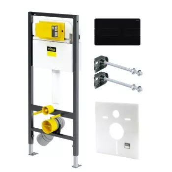 Інсталяція для підвісного унітазу Viega Prevista Dry&#8230; - Фото №1