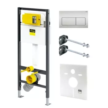 Інсталяція для підвісного унітазу Viega Prevista Dry&#8230; - Фото №1