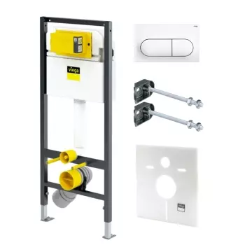 Інсталяція для підвісного унітазу Viega Prevista Dry&#8230; - Фото №1