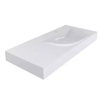 Умивальник накладний, підвісний, врізний Miraggio&#8230; - Фото №1