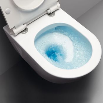 Унітаз підвісний GSI Pura, 55х36 см, із кришкою soft-close… - Фото №2