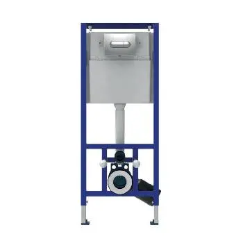 Інсталяція для унітазу з кнопкою Sanit Ineo Plus (90.502.00.S019) - Фото №1