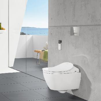 Клавіша змиву Villeroy&Boch ViConnect, хром (92218061)
