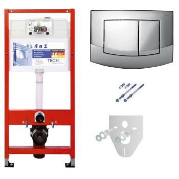 Інсталяція для підвісного унітазу Tece TECEProfil 4 в 1 (9400005)