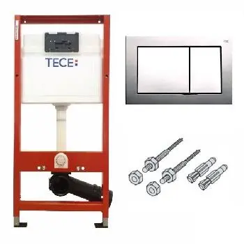 Інсталяція для унітазу Tece TECEbase 4 в 1 (9400006) - Фото №1