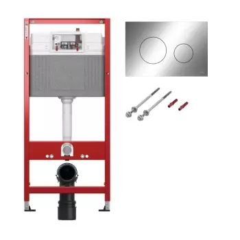 Інсталяція для унітазу Tece Base, кріплення в комплекті&#8230; - Фото №1