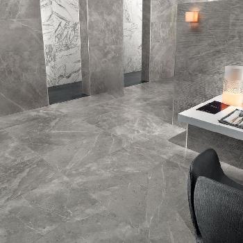 Керамограніт Atlas Concorde Marvel Grey Fleury 60x120… - Фото №2
