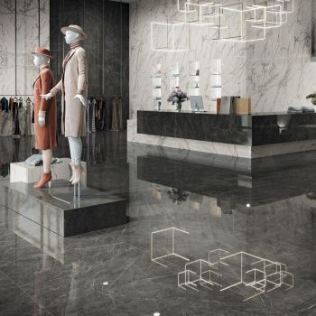 Керамогранит Atlas Concorde Marvel Grey Stone 120x278… - Фото №2