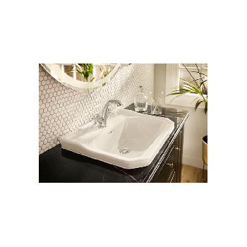 Умивальник Roca Carmen 60х45 з 1 отвором під змішувач&#8230; - Фото №2