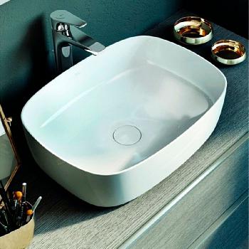 Раковина накладная Roca Inspira Soft (A327500000) - Фото №2