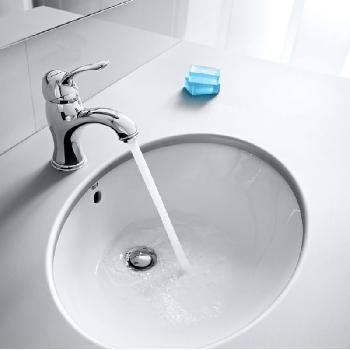 Умивальник вбудований Roca Berna 560х420, білий (A327871001) - Фото №2