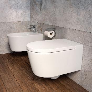 Біде підвісне Roca Inspira Round (A357525000) - Фото №2