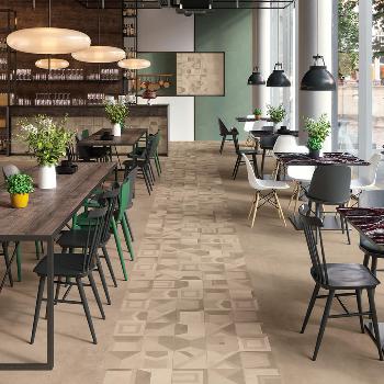Керамограніт Atlas Concorde Venti Boost Mix Warm 20x20… - Фото №2