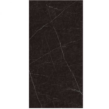 Керамогранітна плита для стільниць Atlas Concorde Nero Marquina Bookmatch Silk - 12mm ST 162x324 cm (A6T4)