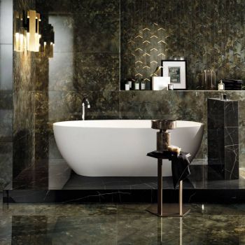 Керамограніт Atlas Marvel Dream Brazil Green 75x150… - Фото №2