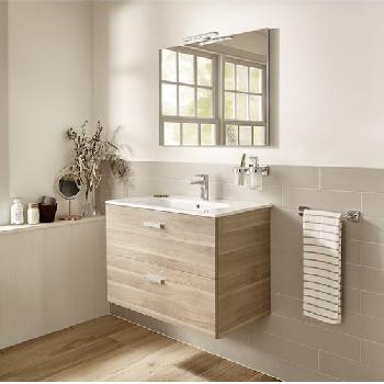 Тумба с умывальником Roca Victoria 60 см (A855854422) - Фото №2