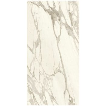 Керамогранітна плита для стільниць Atlas Concorde Plan Calacatta Borghini Silk 162x324 12 mm ST (AF5B)