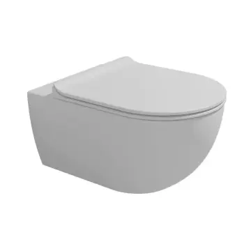 Унитаз подвесной с крышкой Flaminia App sistema Goclean,… - Фото №1