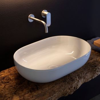 Умивальник на стільницю Flaminia APP 62 x 40 xh 16&#8230; - Фото №2