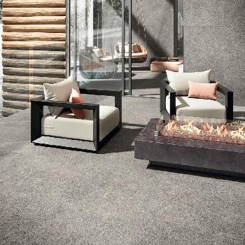 Керамогранит Atlas Concord Dolmen Pro Grigio 75x150… - Фото №2