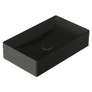 Раковина на столешницу Globo T-Edge 60x38х14 см, черный (B6R63AR)
