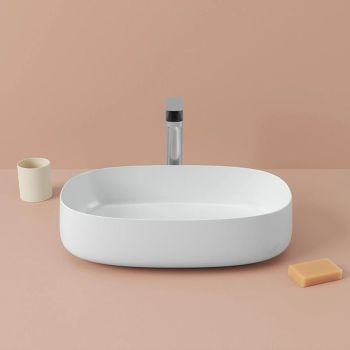 Умивальник накладний Artceram Cognac 55 х 35 см, білий&#8230; - Фото №2