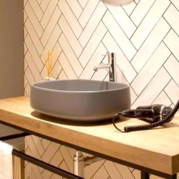 Умивальник на стільницю Artceram Cognac 55x35 см,&#8230; - Фото №2