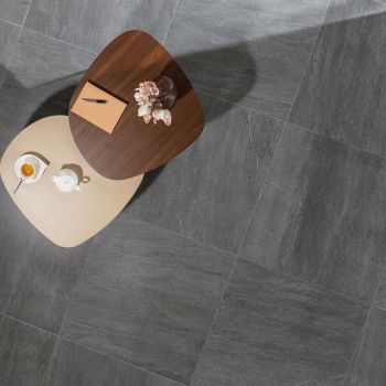 Керамогранит Rako QUARZIT Dark grey 598х598х10, тёмно… - Фото №2