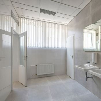 Керамогранит Rako REBEL White-grey 598х1198х10, бело… - Фото №2