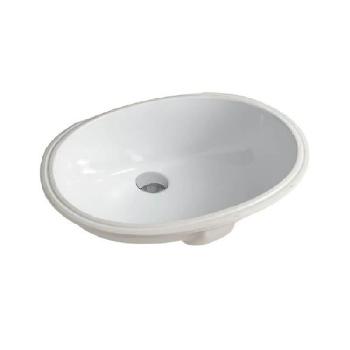 Умивальник, що вбудовується ArtCeram Diana 57x40, білий (DIL001 01; 00)