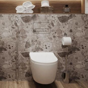 Клавіша змиву Edplit Trigger M2 CWGD, прихована, сумісна&#8230; - Фото №2